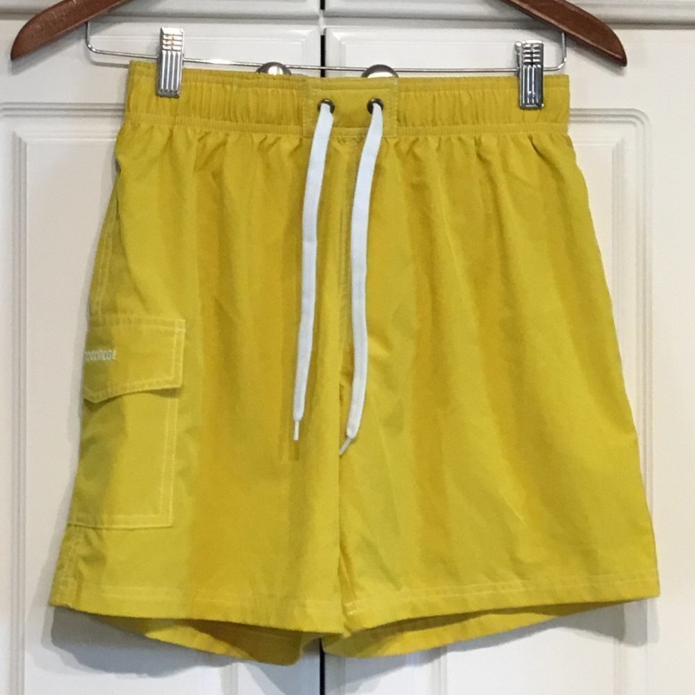 Rocorose Yellow Swim Shorts Size XS
